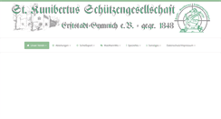 Desktop Screenshot of kunibertus-gymnich.de